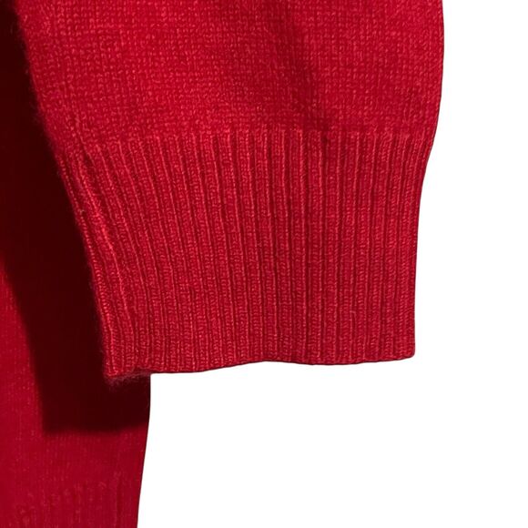 Berkley Long Sleeve Sweater Red Cashmere Women Size 1X New with Tags Gorgeous - Picture 7 of 7